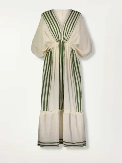 lemlem LEILA | Plunge Dress