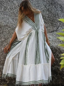 lemlem LEILA | Plunge Dress