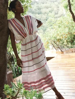 lemlem LEILA | Plunge Dress