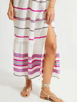 lemlem LEILA | Plunge Dress
