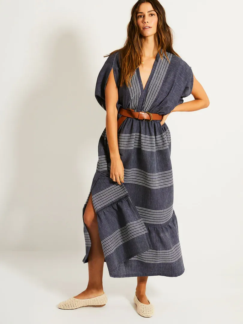 lemlem LEILA | Plunge Dress