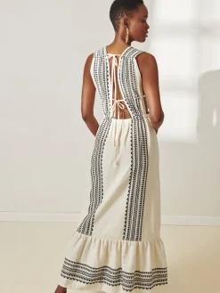 lemlem LELISA | V Neck Dress