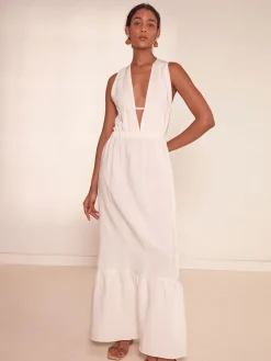 lemlem LELISA | V Neck Dress