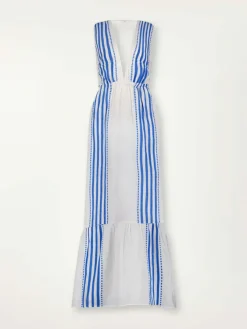 lemlem LELISA | V Neck Dress