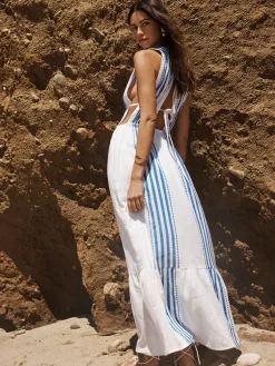 lemlem LELISA | V Neck Dress