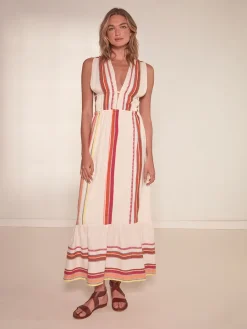 lemlem LELISA | V Neck Dress