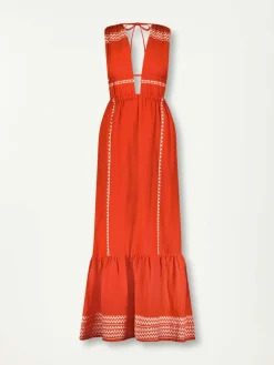 lemlem LELISA | V Neck Dress