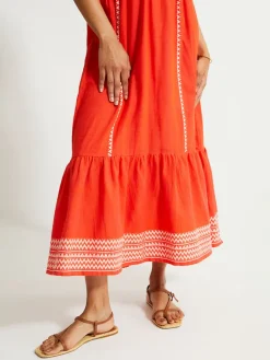 lemlem LELISA | V Neck Dress