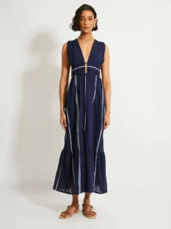 lemlem LELISA | V Neck Dress