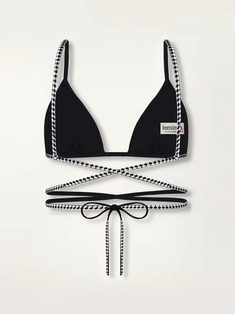 lemlem Lena Wrap Triangle Top
