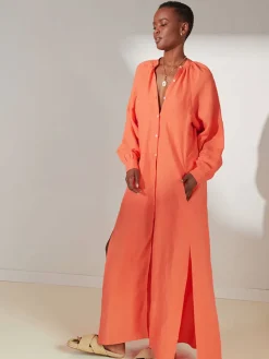 lemlem MAKEDA | Button Up Dress