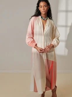 lemlem MAKEDA | Button Up Dress