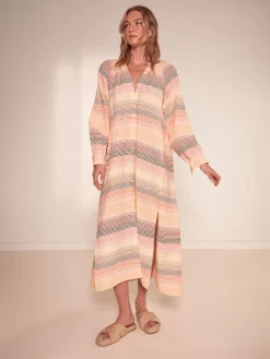 lemlem MAKEDA | Button Up Dress