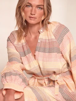 lemlem MAKEDA | Button Up Dress