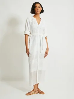 lemlem MAKEDA | Button Up Dress