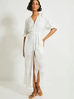 lemlem MAKEDA | Button Up Dress