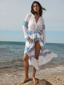 lemlem MAKEDA | Button Up Dress