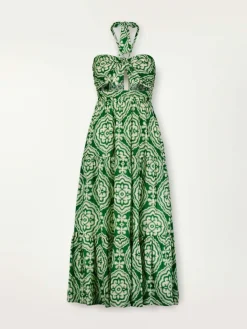 lemlem Medallion Cutout Dress