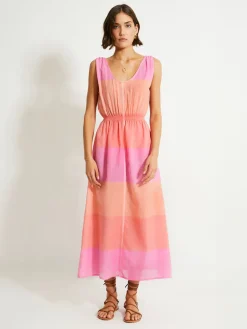 lemlem MELAT | Scoop Neck Dress