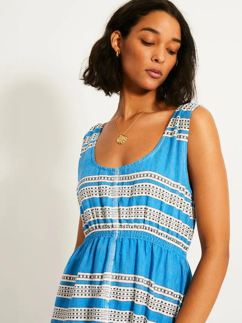lemlem MELAT | Scoop Neck Dress
