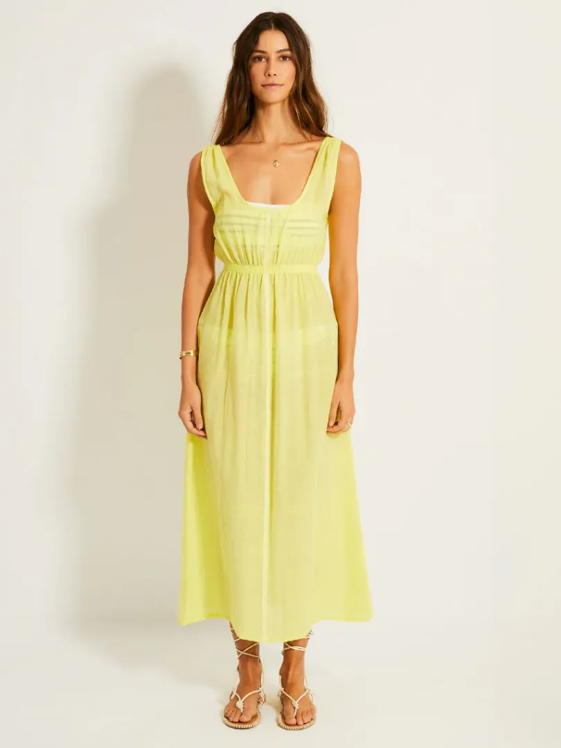 lemlem MELAT | Scoop Neck Dress