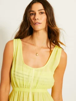 lemlem MELAT | Scoop Neck Dress