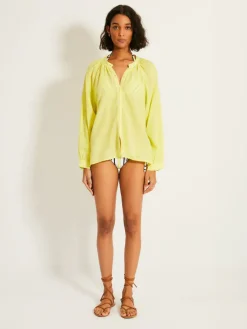 lemlem MITA | Button Up Blouse