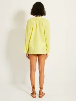 lemlem MITA | Button Up Blouse