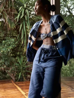 lemlem MITA | Button Up Blouse