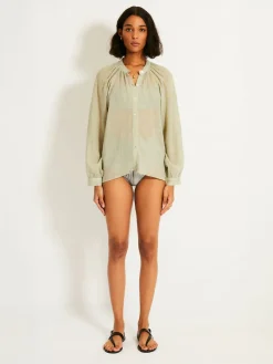 lemlem MITA | Button Up Blouse