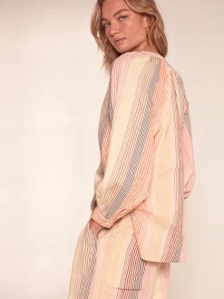 lemlem MITA | Button Up Blouse