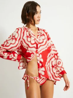 lemlem MITA | Button Up Blouse