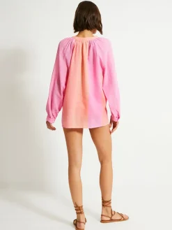 lemlem MITA | Button Up Blouse