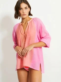 lemlem MITA | Button Up Blouse