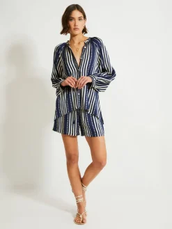lemlem MITA | Button Up Blouse