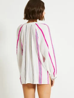 lemlem MITA | Button Up Blouse
