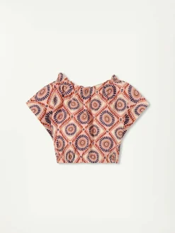 lemlem MUNA | Ruched Crop Top