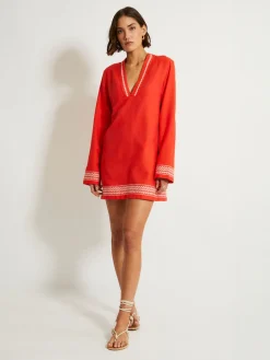 lemlem RAEY | Short Column Dress