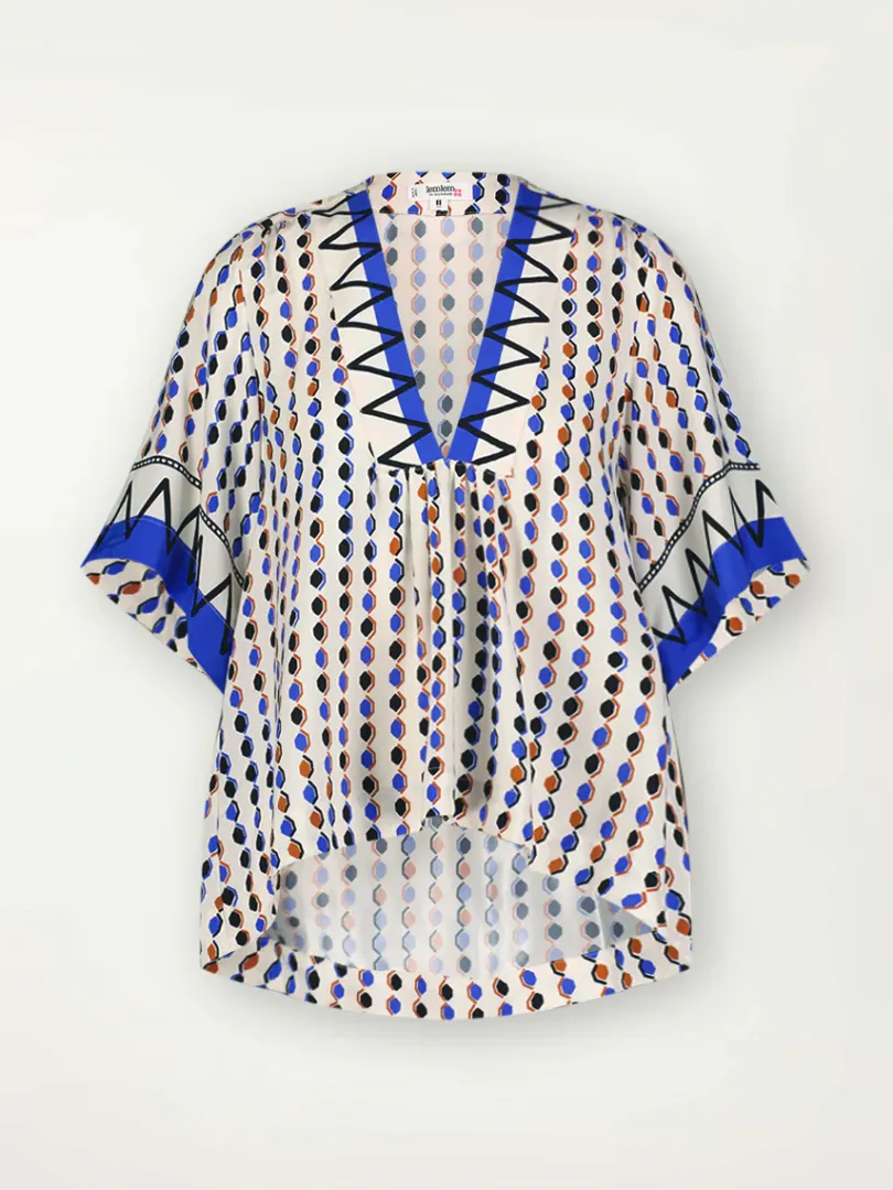 lemlem RITA | V Neck Top