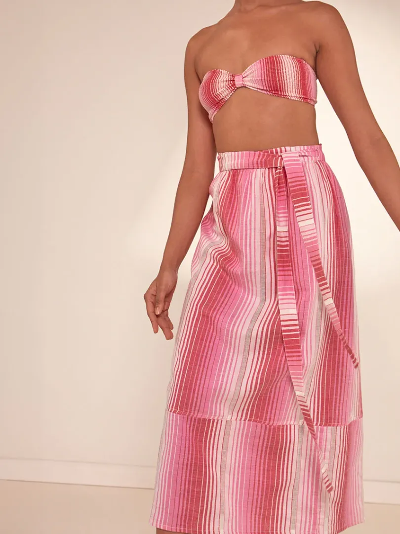 lemlem SALANA | Wrap Skirt