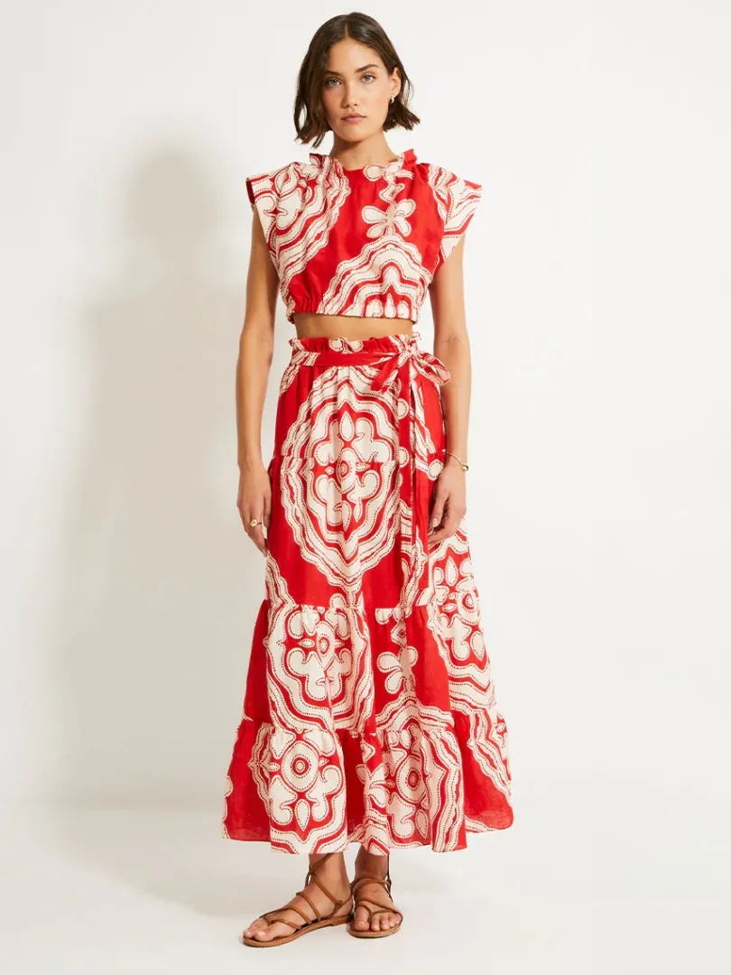 lemlem SANAA | Skirt