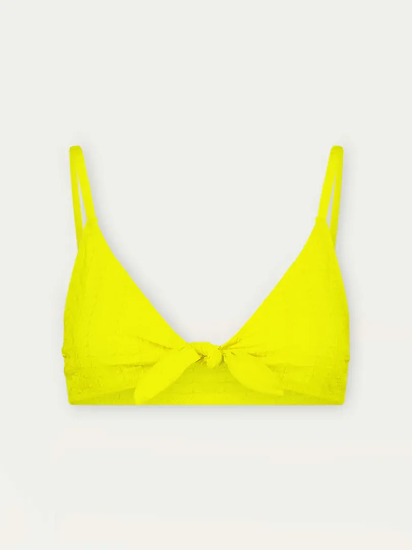 lemlem SARA | Tie Front Top