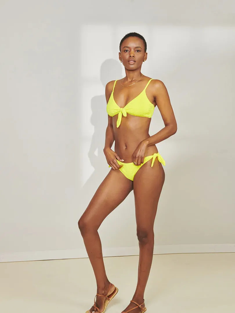 lemlem SARA | Tie Front Top