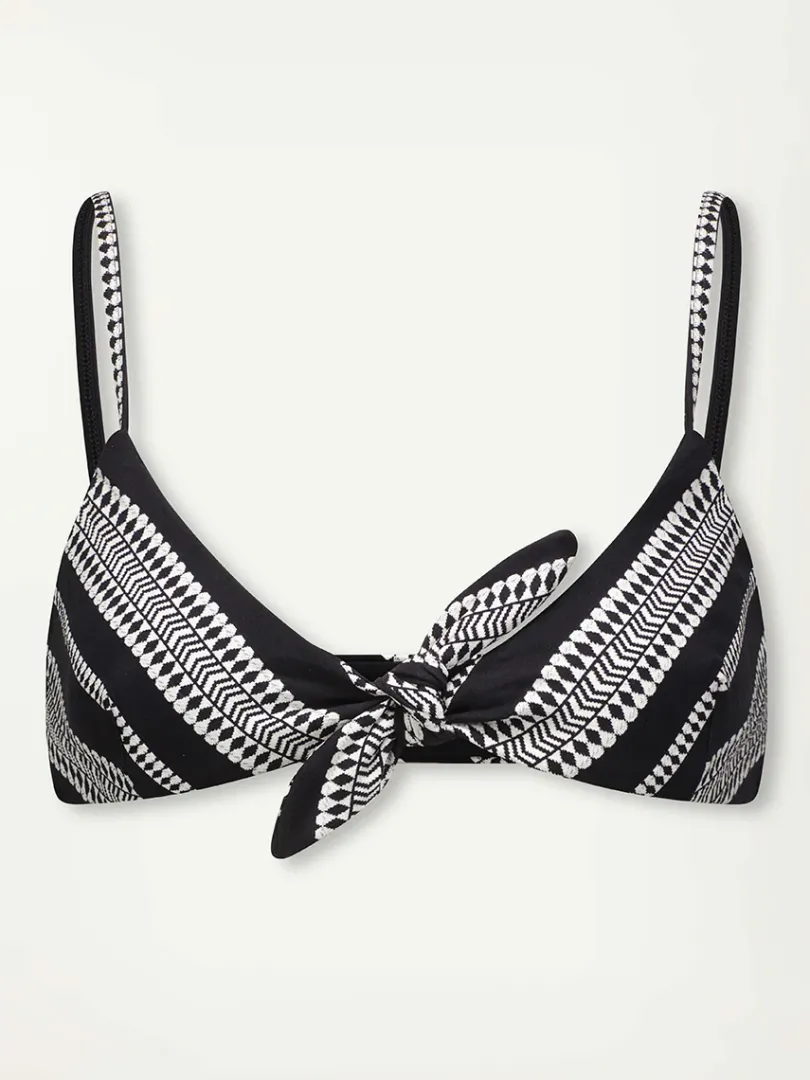 lemlem SARA | Tie Front Top