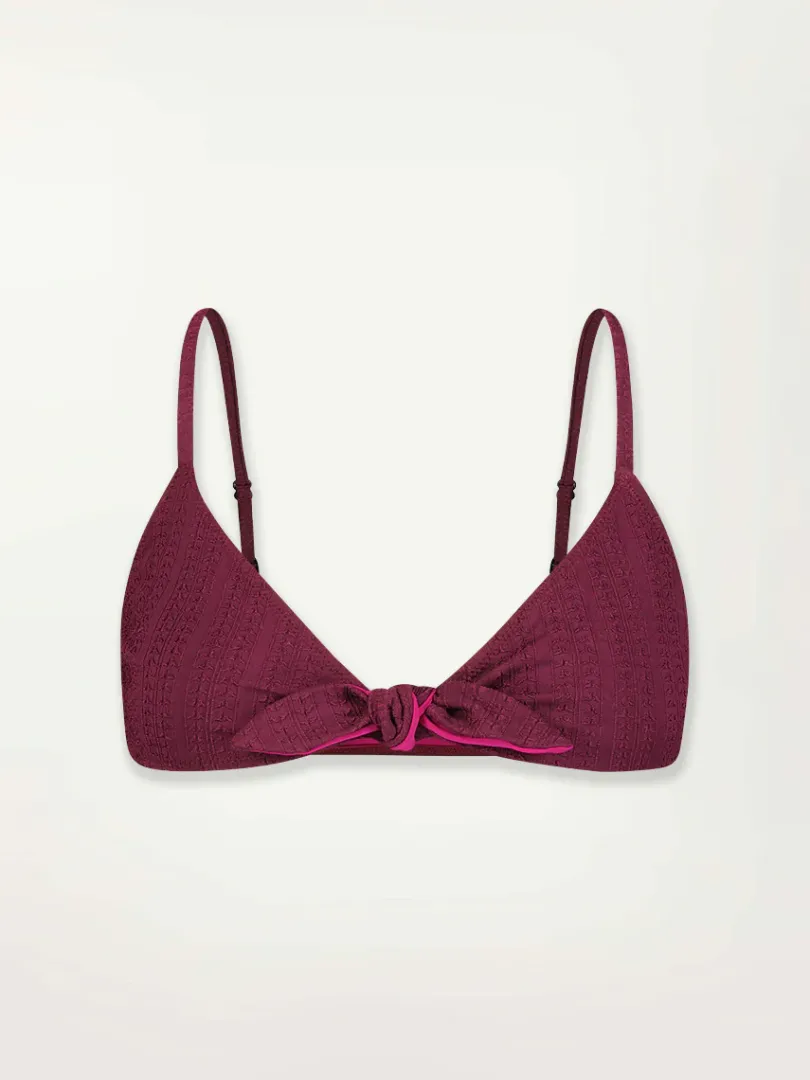 lemlem SARA | Tie Front Top