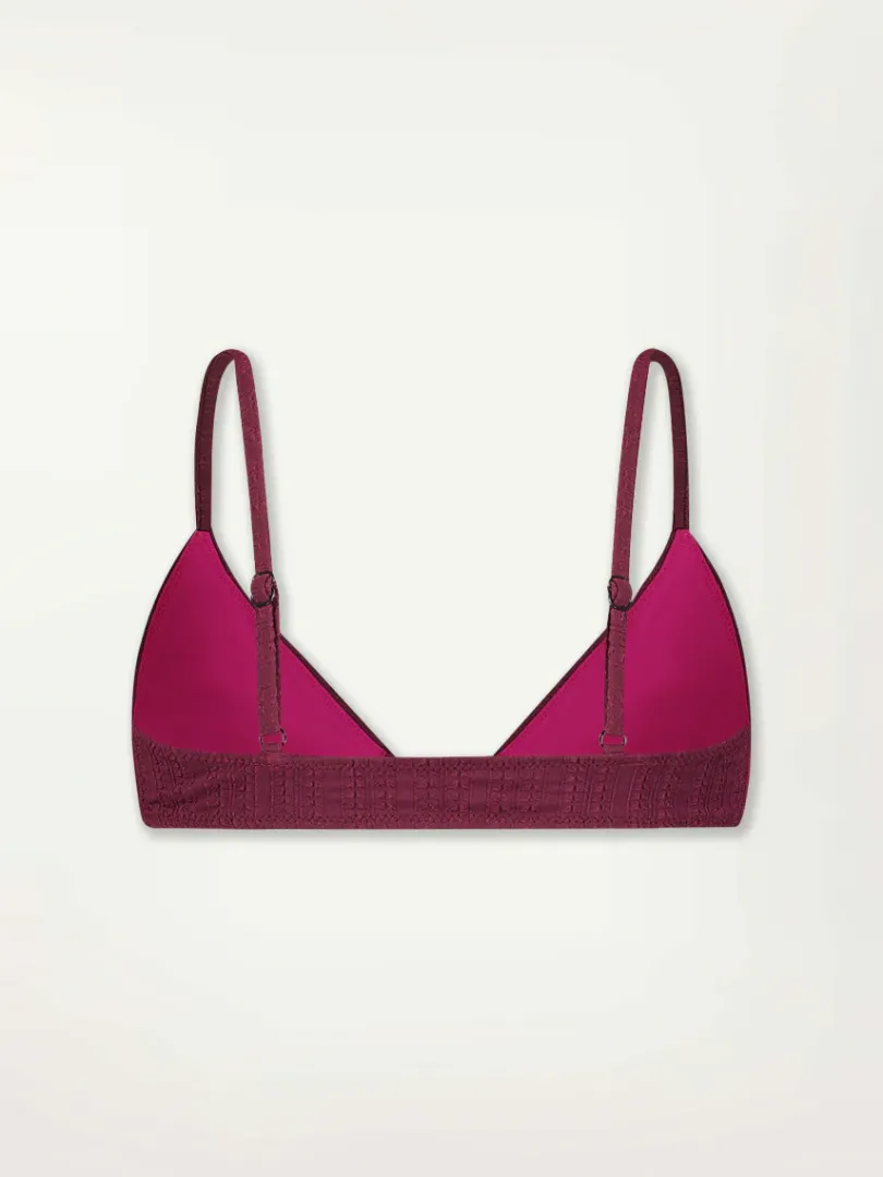 lemlem SARA | Tie Front Top
