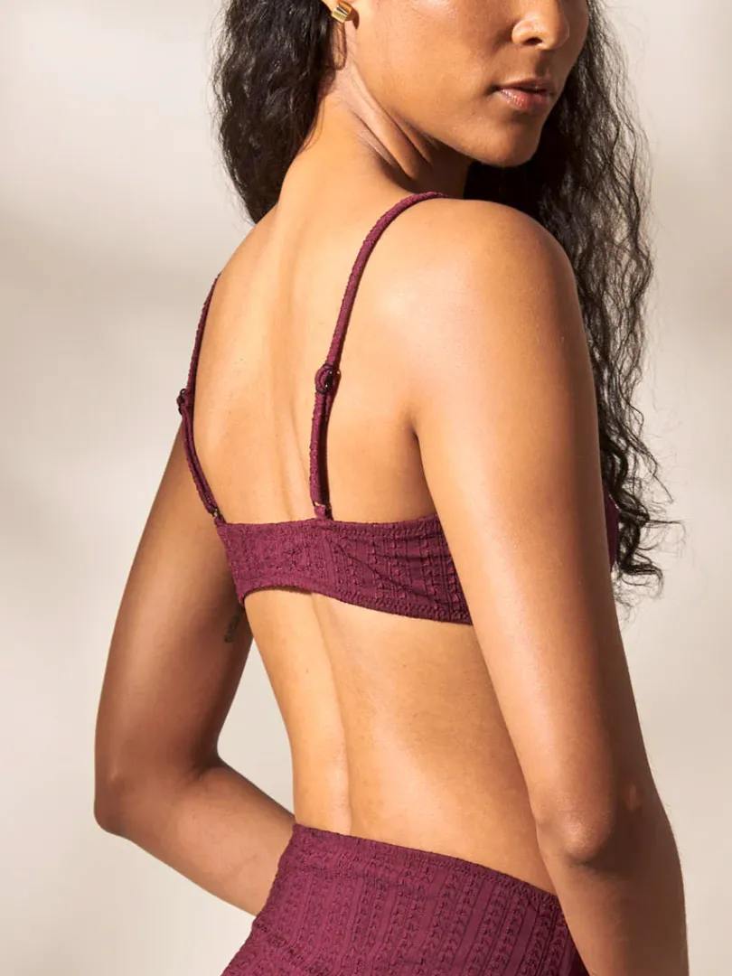 lemlem SARA | Tie Front Top