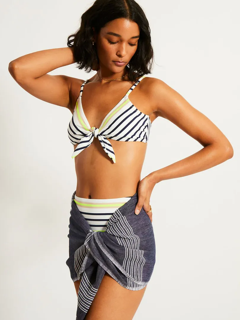 lemlem SARA | Tie Front Top