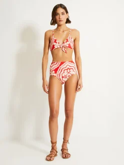 lemlem SARA | Tie Front Top
