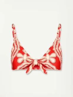 lemlem SARA | Tie Front Top